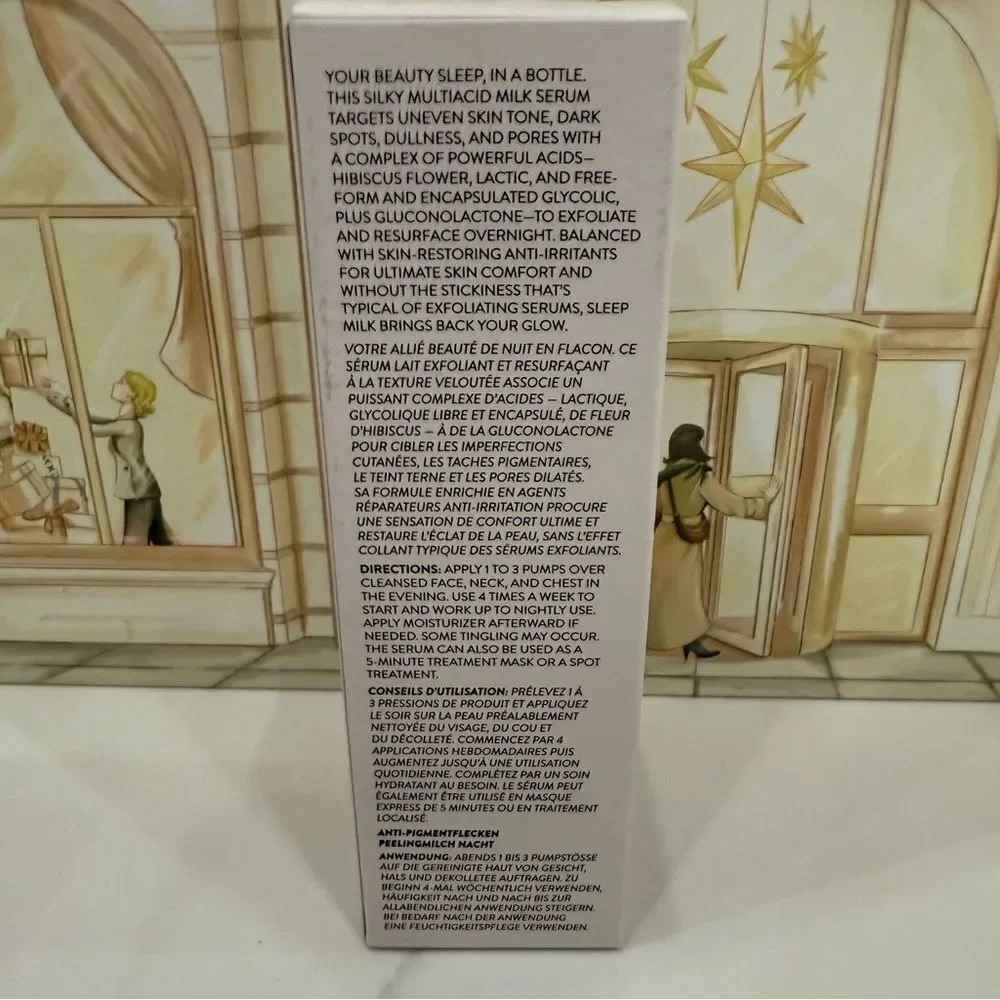 Goop Beauty Dark Spot Exfoliating Sleep Milk